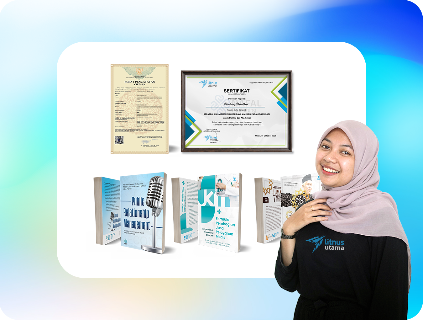 Literasi Nusantara Utama - Penerbit Profesional